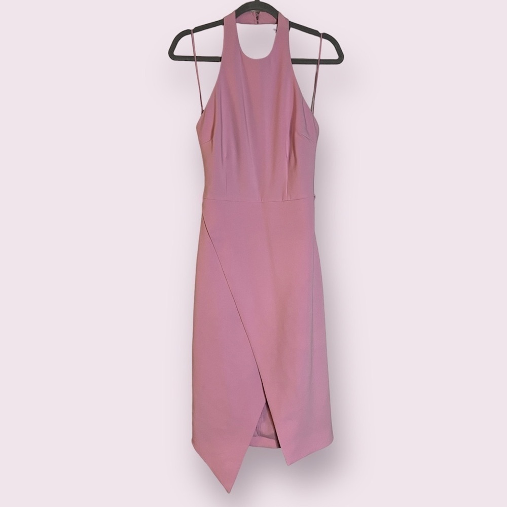 Finders Keepers Essie Mauve Pink Halter Dress 4 - Picture 10 of 10